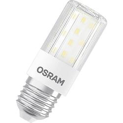 Foto van Osram 4058075607347 led-lamp energielabel e (a - g) e27 batterij 7.3 w = 60 w warmwit (ø x l) 32 mm x 90 mm 1 stuk(s)