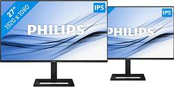 Foto van Philips 27e1n1300ae/00 duo pack