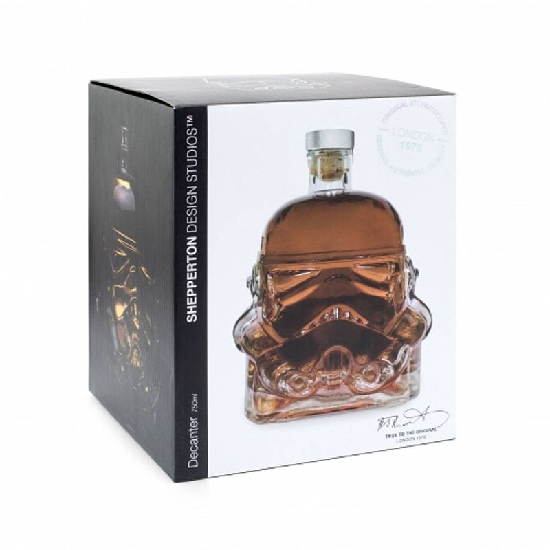 Foto van Thumbsup! originele stormtrooper wijnkaraf 750 ml