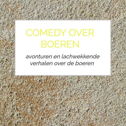 Foto van Comedy over boeren - ayoub frikech - paperback (9789403693705)