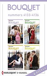 Foto van Bouquet e-bundel nummers 4133 4136 - caitlin crews - ebook (9789402544718)