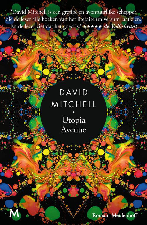 Foto van Utopia avenue - david mitchell - ebook (9789402315332)