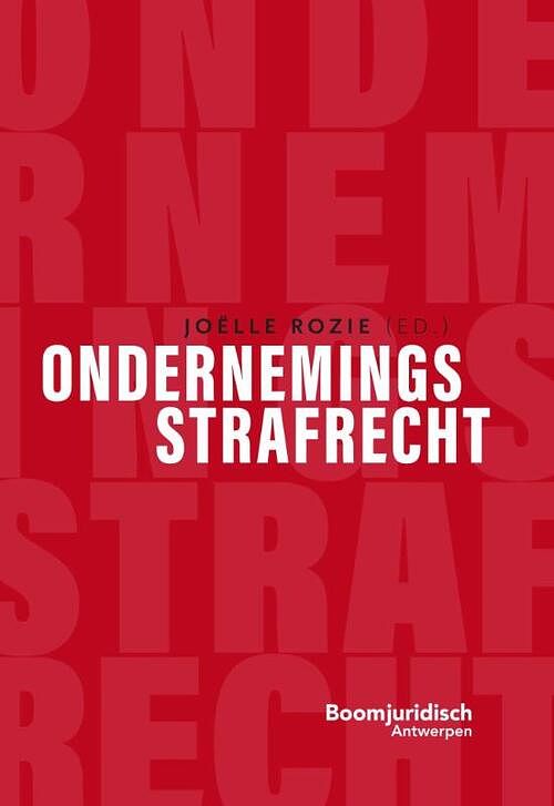 Foto van Ondernemingsstrafrecht - paperback (9789464511024)