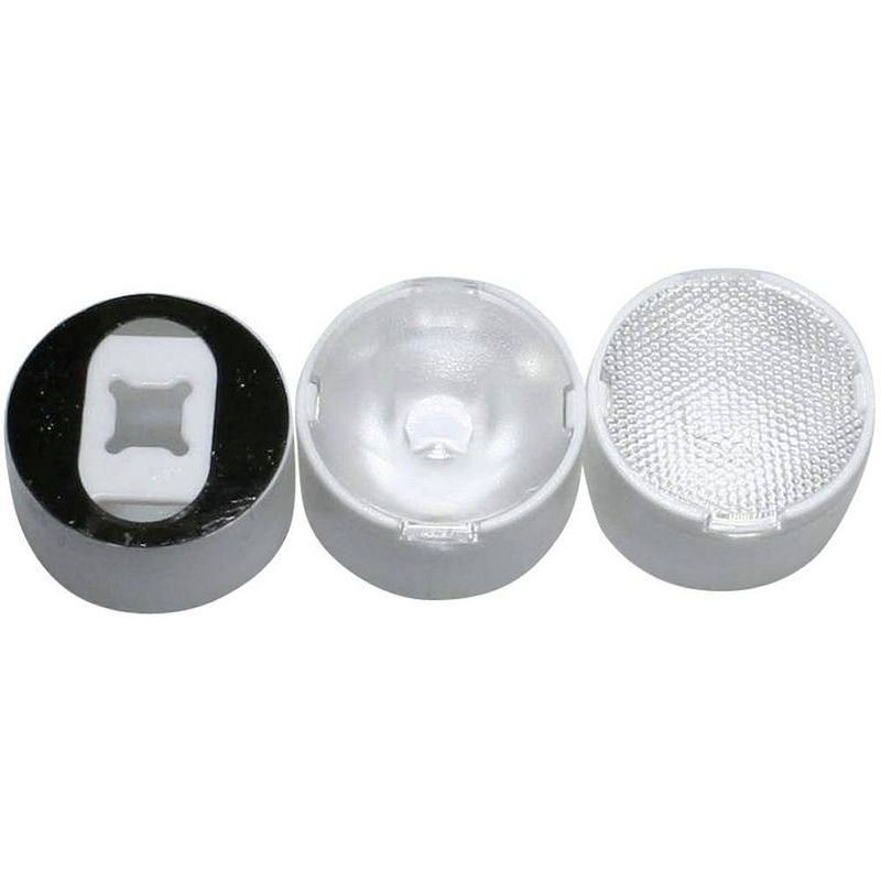 Foto van Barthelme fa10838_tina-xp-g-w led-optiek 25 ° aantal led´s (max.): 1 voor led: cree® xp-g, cree® xp-e, cree® xp-c