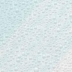 Foto van Raamfolie waterdruppels semi transparant 45 cm x 2 meter zelfklevend - raamstickers