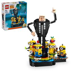 Foto van Lego verschrikkelijke ikke 4 bouwbare gru en minions 75582