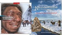 Foto van Set neanderthalers in noord-nederland en van neanderthaler tot rendierjager - evert van ginkel - paperback (9789023259701)