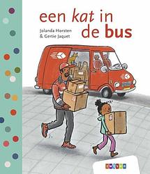 Foto van Een kat in de bus - jolanda horsten - hardcover (9789048741212)