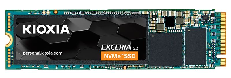 Foto van Kioxia exceria g2 nvme m.2 1tb