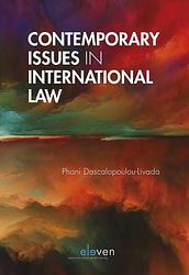 Foto van Contemporary issues in international law - phani dascalopoulo-livada - ebook (9789462745100)
