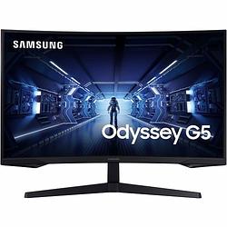 Foto van Samsung odyssey g5 gaming monitor lc27g55tqwrxen