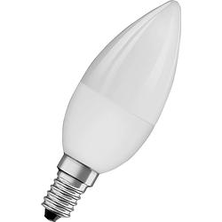 Foto van Osram star led-lamp + rgbw vlam variabel koellichaam - 4,5w equivalent 25 e14 - warm wit