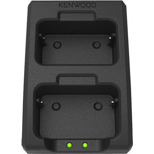 Foto van Kenwood ubc-9 dubbele desktop lader voor kenwood ubz-lj9set