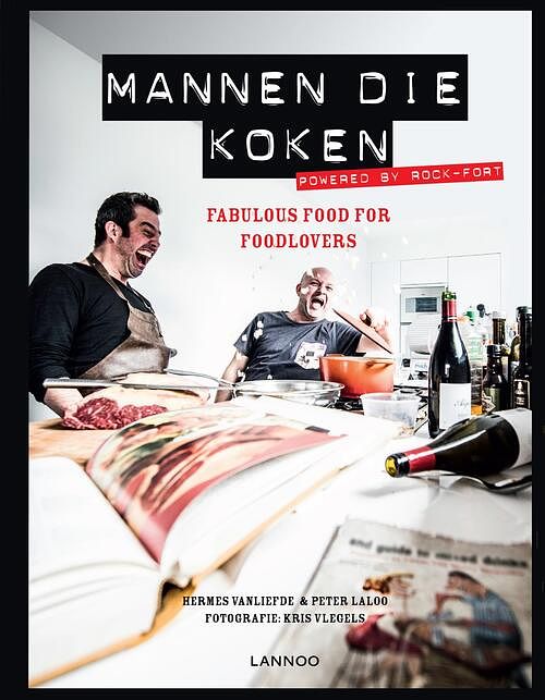 Foto van Mannen die koken - hermes vanliefde, peter laloo - ebook (9789401434348)