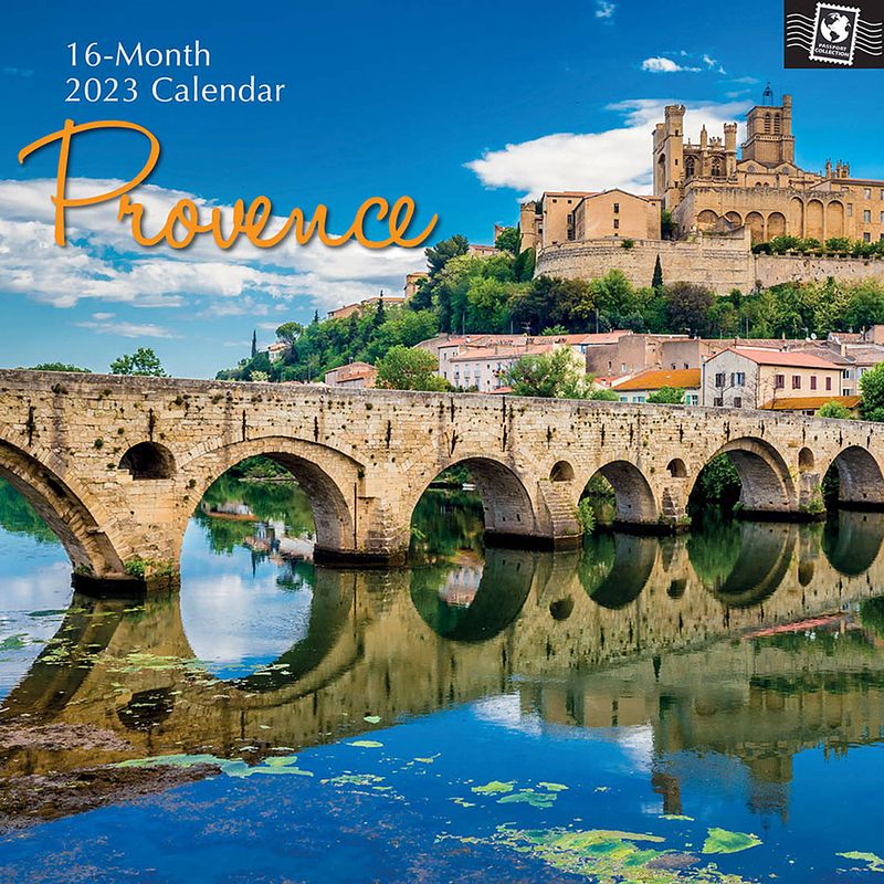 Foto van Provence kalender 2023