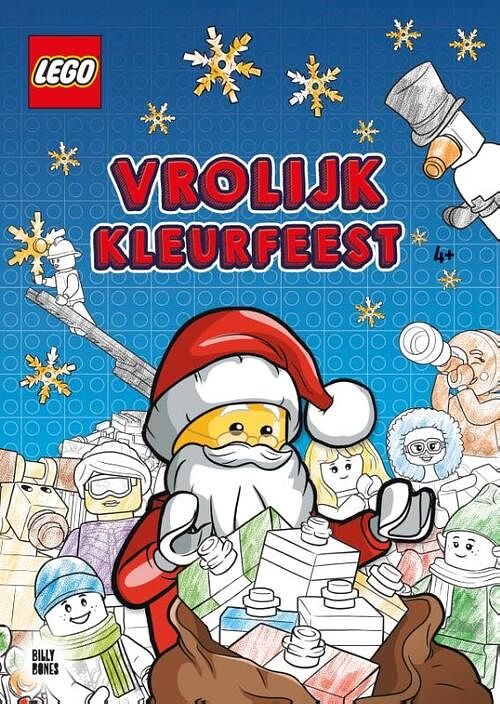 Foto van Lego vrolijk kleurfeest - paperback (9789030508175)