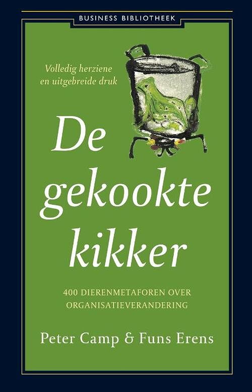 Foto van De gekookte kikker - funs erens, peter camp - ebook (9789047040132)