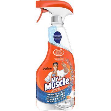 Foto van Mr. muscle badkamer mandarijn 500ml bij jumbo