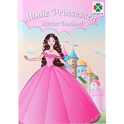 Foto van Selecta mooie prinsessen sticker doeboek