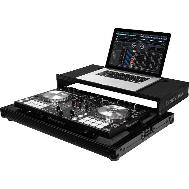 Foto van Odyssey frgspiddjrrbl flightcase pioneer ddj-rr plateau zwart