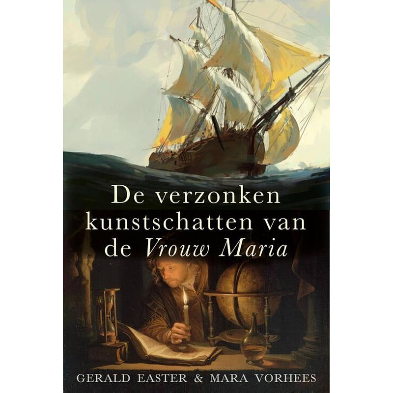 Foto van De verzonken kunstschatten van de vrouw maria