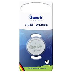 Foto van Cr2320 knoopcel lithium 3 v 155 mah jauch quartz jauch quartz 1 stuk(s)