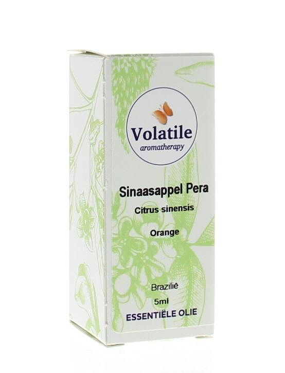 Foto van Volatile sinaasappel zoet (citrus sinensis) 5ml