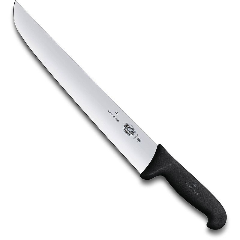 Foto van Victorinox fibrox slagersmes - 36cm