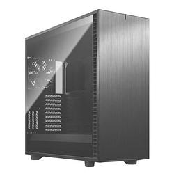 Foto van Fractal design define 7 xl midi-tower pc-behuizing zwart