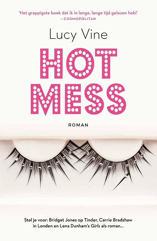 Foto van Hot mess - lucy vine - ebook (9789044976632)