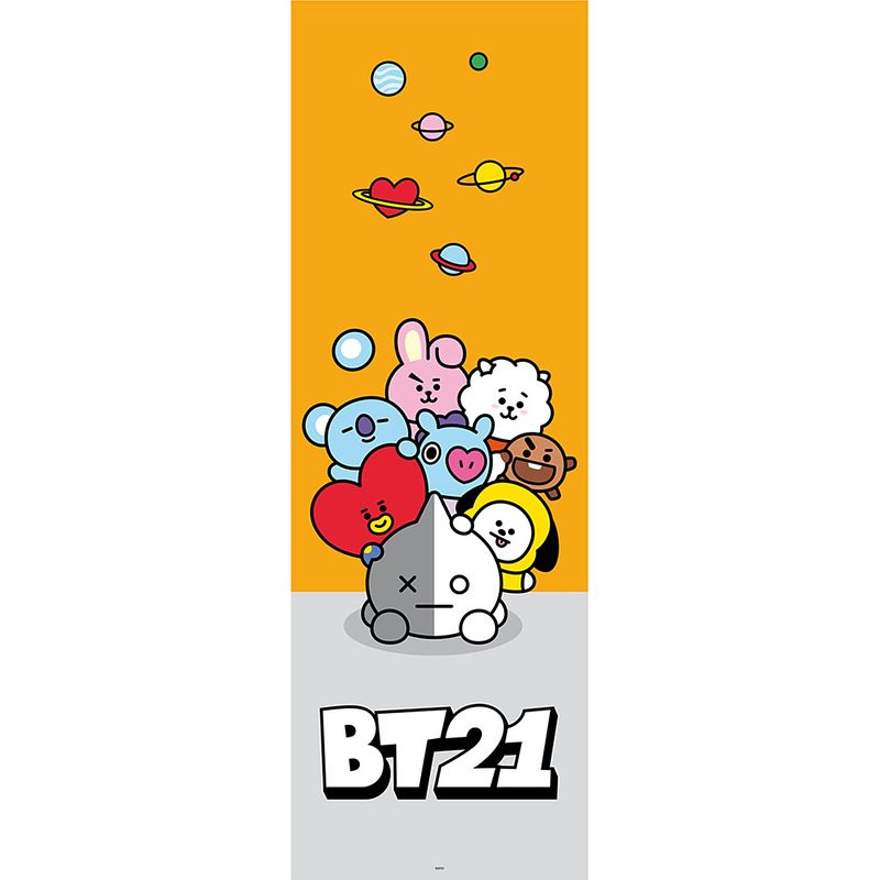 Foto van Grupo erik bt21 characters poster 53x158cm