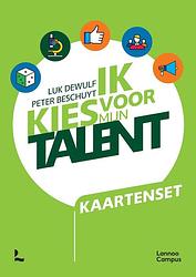 Foto van Talentenkaartjes volwassenen - luk dewulf - ebook (9789401475419)