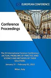 Foto van Actual problems of practice and science and methods of their - european conference - ebook