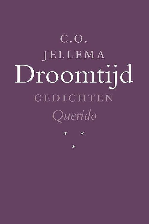 Foto van Droomtijd - c.o. jellema - paperback (9789021468945)