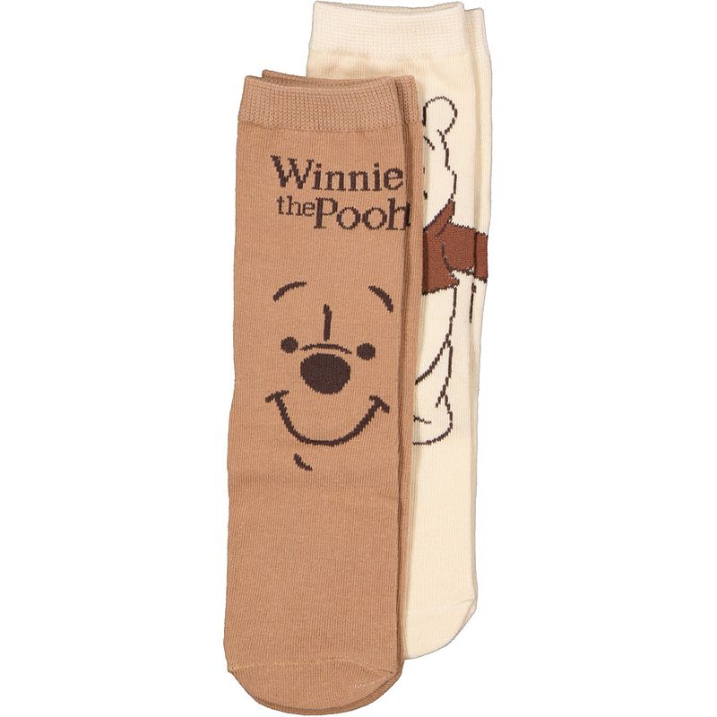 Foto van Kinder sokken winnie the pooh 2-pack