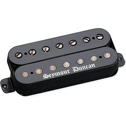 Foto van Seymour duncan black winter 7-string humbucker neck black 7-snarig gitaarelement