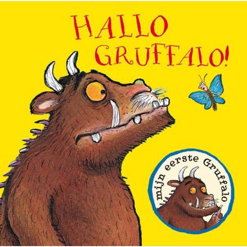 Foto van Hallo gruffalo! - mijn eerste gruffalo