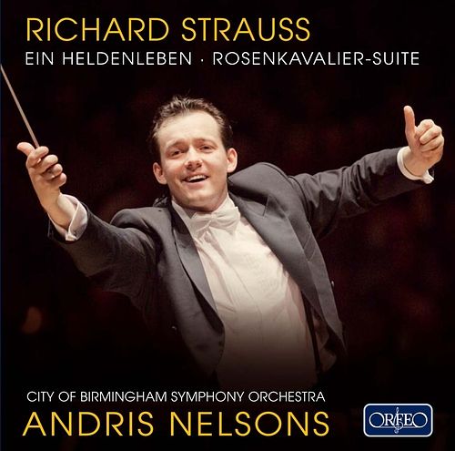 Foto van Strauss: ein heldenleben, rosenkavalier-suit - cd (4011790803128)