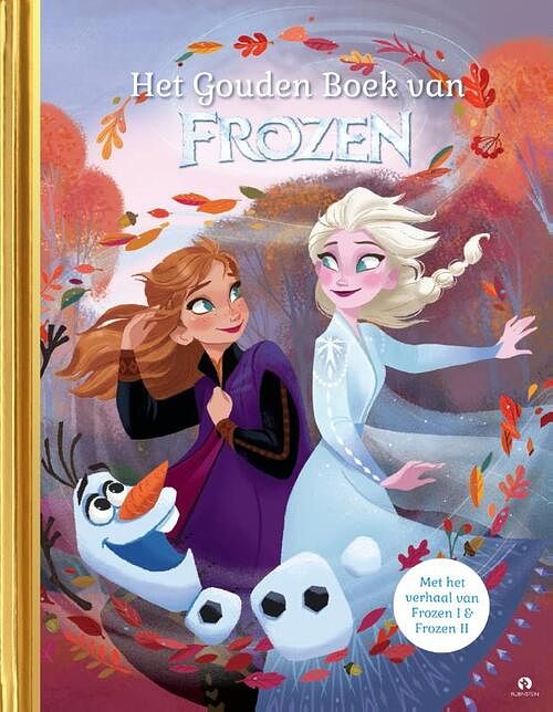 Foto van Het gouden boek van frozen - walt disney - hardcover (9789047628040)