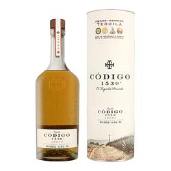 Foto van Codigo 1530 anejo 70cl gedistilleerd + giftbox