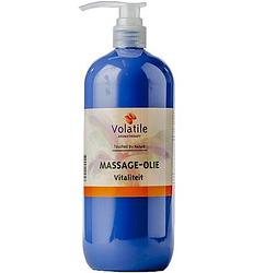 Foto van Volatile massage olie vitaliteit 1l