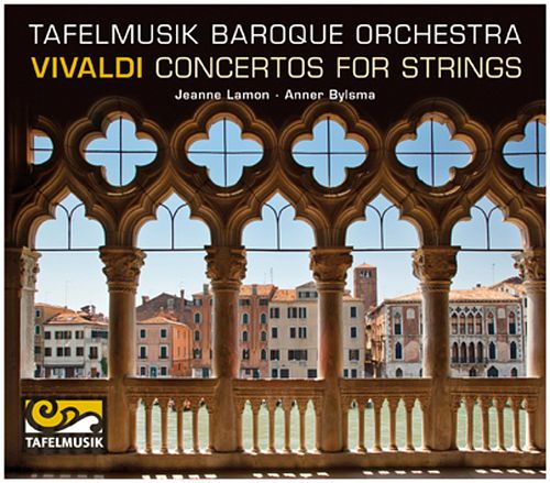 Foto van Vivaldi: concerto for strings - cd (0880513100929)