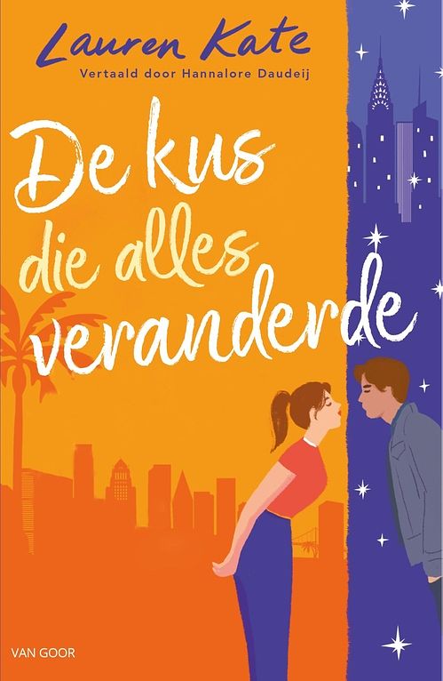 Foto van De kus die alles veranderde - lauren kate - ebook