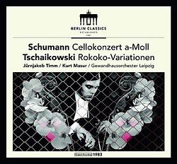 Foto van Schumann: cellokonzert a-moll & tschaikowski: rokoko-variationen - cd (0885470008424)