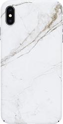 Foto van Bluebuilt white marble hard case apple iphone xs max back cover