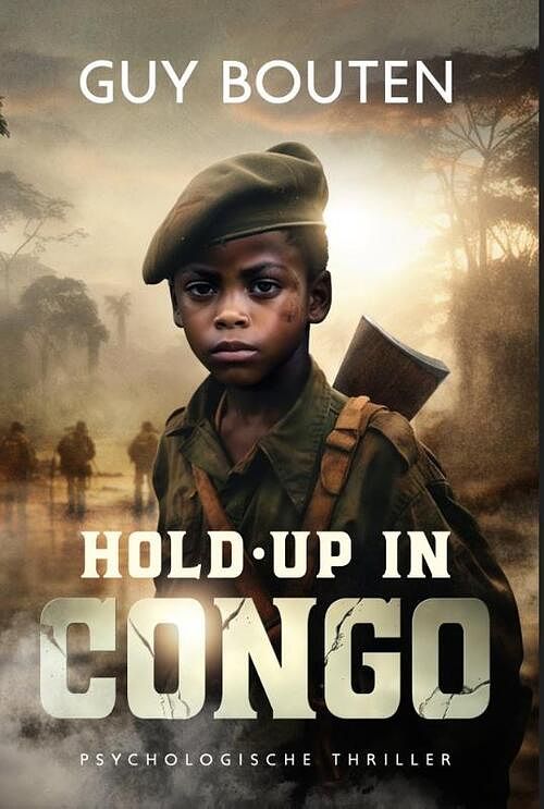 Foto van Hold-up in congo - guy bouten - paperback (9781913980627)