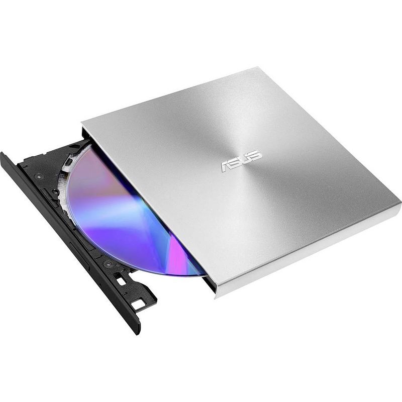 Foto van Asus sdrw-08u9m-u externe dvd-brander retail usb-c® zilver