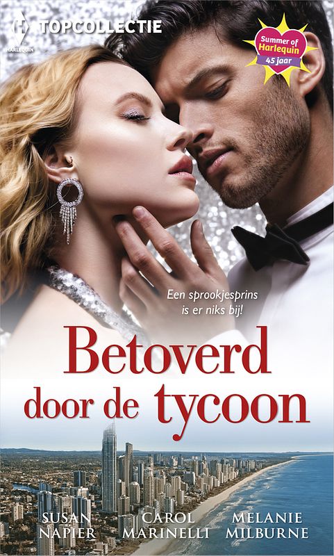 Foto van Betoverd door de tycoon - susan napier, carol marinelli, melanie milburne - ebook