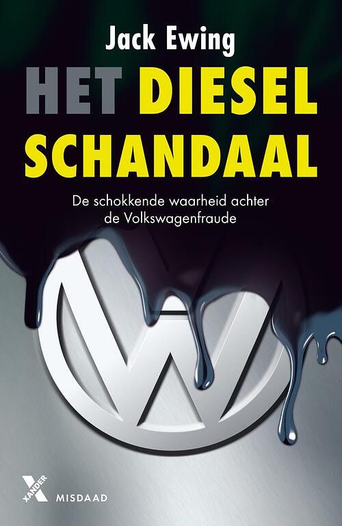 Foto van Het dieselschandaal - jack ewing - ebook (9789401605472)