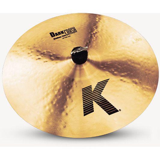 Foto van Zildjian k dark medium thin crash 16 inch